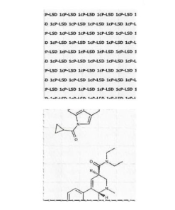 Buy 1cP-LSD 100 MCG Blotters Online 